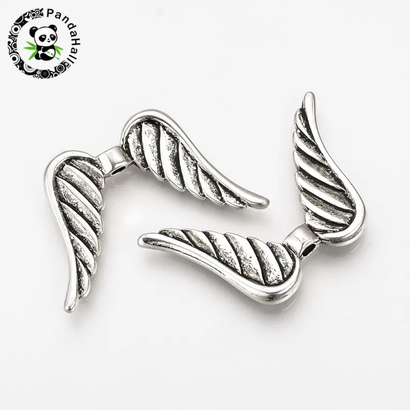 6 Style, 5sets//Style Antique Silver Tibetan Style Alloy Ring Toggle Clasp Sets Lead Free Pandahall 30 Sets