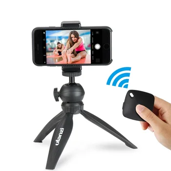 

Mini Tripod for Phone,Travel Tripod with Detachable Ballhead for iPhone Samsung Xiaomi Nikon Canon GoPro 6 Smooth Q Smooth 4 DJI