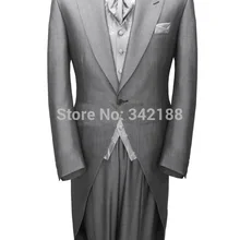 Лучший, утренний стиль, одна кнопка, смокинг с лацканами с острыми углами, лучшие мужские для шаферов, мужские свадебные костюмы, жених, костюмы