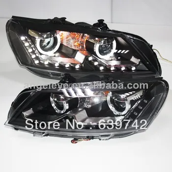 North American Version Passat B7 with Angel Eyes LED Head Lamp 2012-2013 year TLZV2
North American Version Passat B7 with Angel Eyes LED Head Lamp 2012-2013 year TLZV2