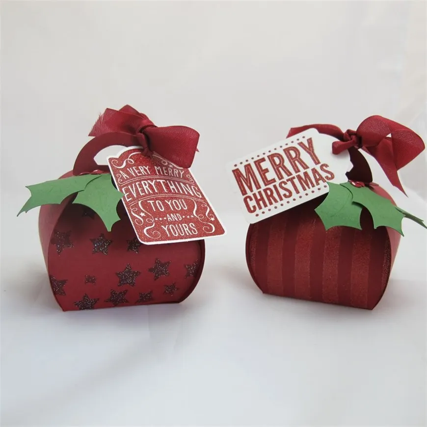 

Hemere 3d Candy Box Gift Metal Cutting Dies Stencil Creative Making Scrapbook Decor Photo Album Embossing Paper Cards Craft