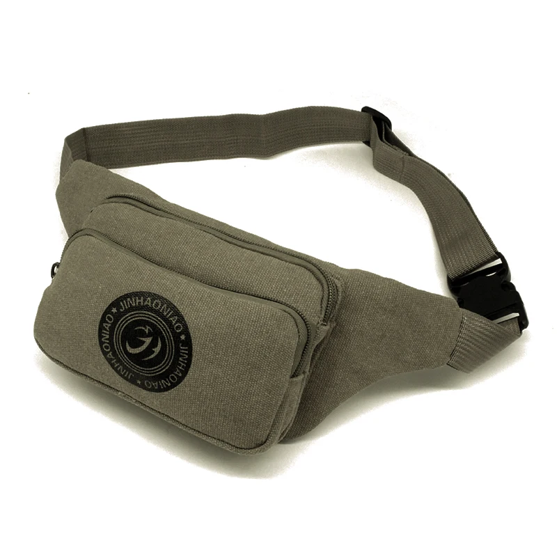 

Men Outdoor Hiking Camping Cycling Waist Pack Men's Army Tactical Military Belt Waist Bags Pouch Two Pockets for Keys and Tools