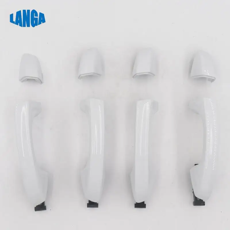 

Exterior Outside Door PULL Handle OE:5GG837205 5GG 837 205 L / 5GG837206 5GG 837 206 R Front Rear