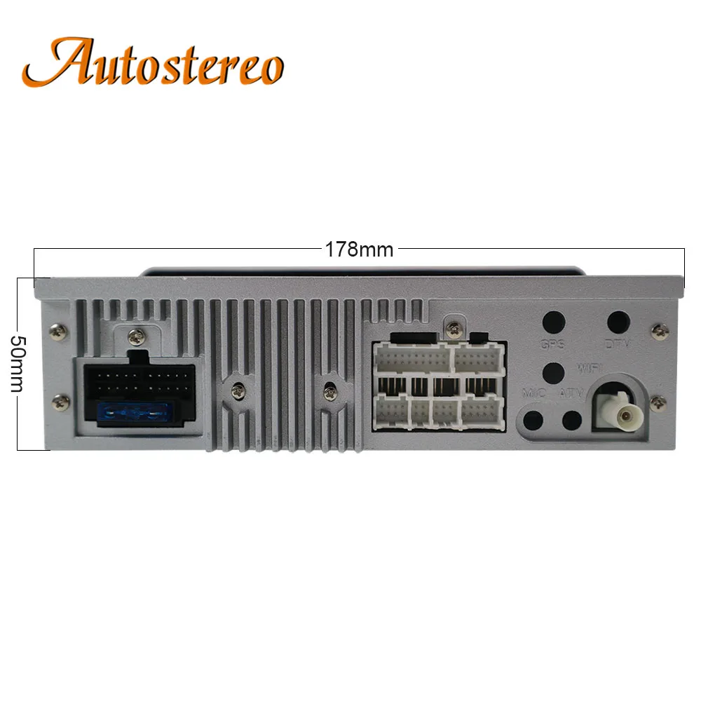 Sale Android 9 4GB RAM Car GPS Navigation DVD player Headunit For MINI Cooper 2014+  multimedia player autostereo radio tape recorder 16
