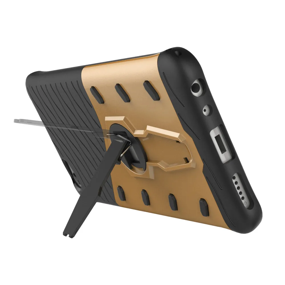 

mobile cell phone Sniper Hybrid Robot Armor ShockProof 360 Kickstand Back Soft Case Cover For VIVO V5 Y67 LITE