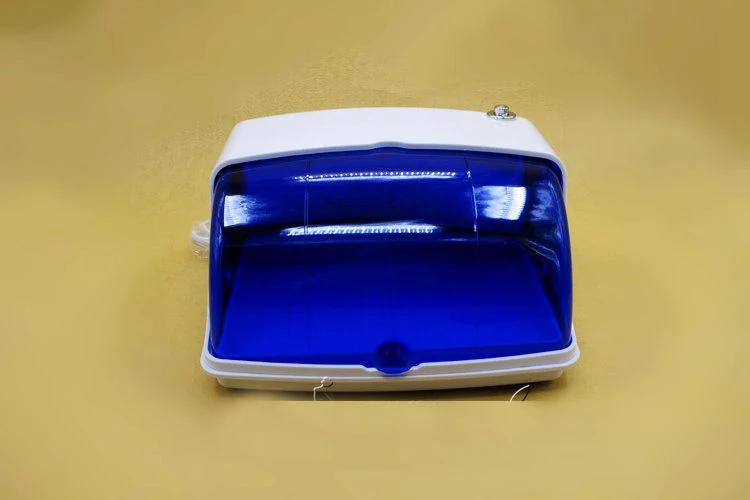 

nail UV sterilizer cabinet for tools and nail towel uv disinfection equipment sterilizer box, nail tools for Salon