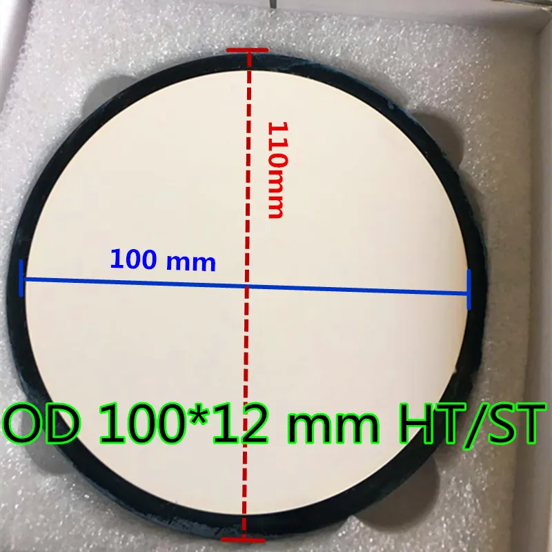 

10 Pieces OD100 *12 mm Dental Lab Material Zirconia Ceramic Blocks For CAD CAM Milling Upcera System High Super Translucent