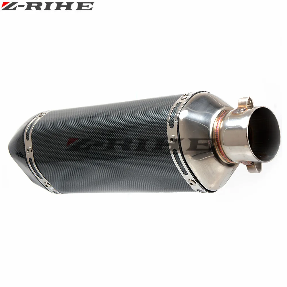 Universal tubo de escape de la motocicleta modificada moto escape Silenciador para xjr FJR 1300 1200 fzr 1000 TMAX 530 500 TMAX530 TMAX500 12-15