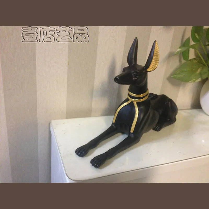 Древние египетские боги anubis ярмарка баланс Бог Собака Декор для дома