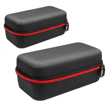 2pcs PU Waterproof Wear Resistant Box Carry Case for DJI Mavic 2 Pro/Zoom
