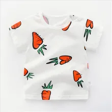 Baby Girl T-shirt Girls T shirts for Children Girl Blouse Boys T shirt 100% Cotton Kids Summer Clothes Children Boys Girls Tees 1 12y unisex kids t shirt masters of the universe he man tshirt for children fashion t shirt boys girls clothes summer tops tees