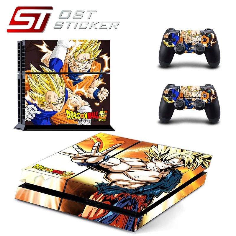 Oststicker Новый Дизайн кожи Наклейки Обложка для PS4 консоли и 2 шт. контроллер Наклейки