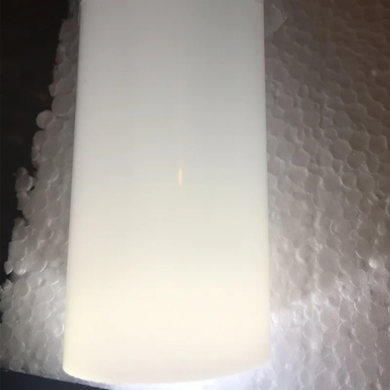 16pcs Milky White Acrylic Tubes Od30x2x1000mm Extrude Perspex