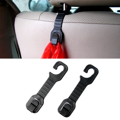 

Plastic Auto Car Truck Shopping Bag Holder Seat Hook Hanger Organizer 2pcs/lot
