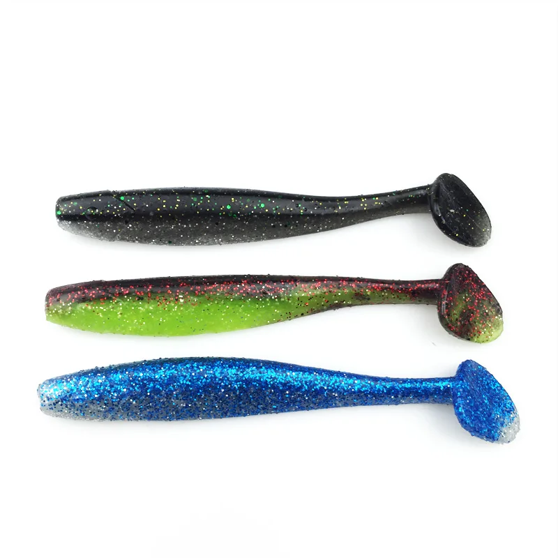2 шт./лот рыболовная приманка Salty Pesca Мягкая 10 5 см/9 г искусственная силиконовая
