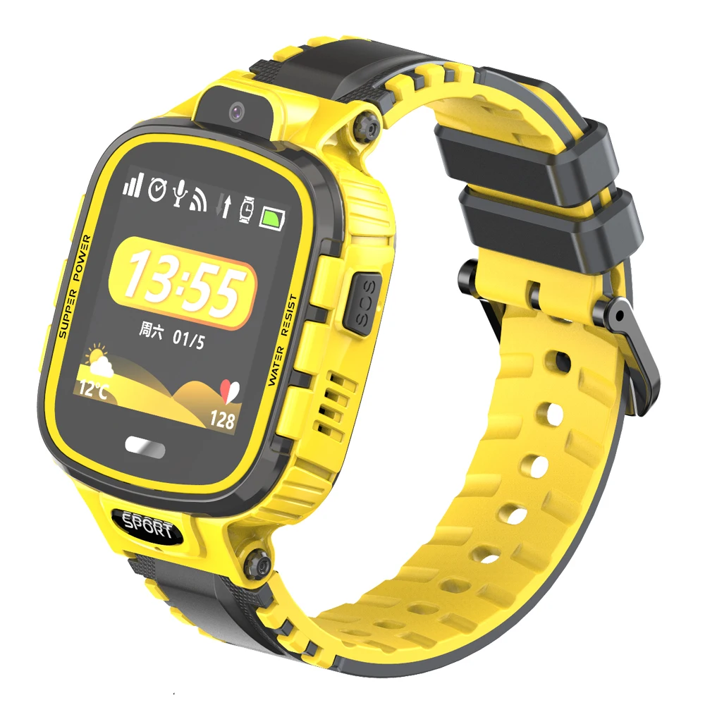 

K90 Kids GPS Watch Smart Baby Watch for Children Waterproof Smart Child Clock WIFI Location SOS Call Tracker Device PK Q90 FA23