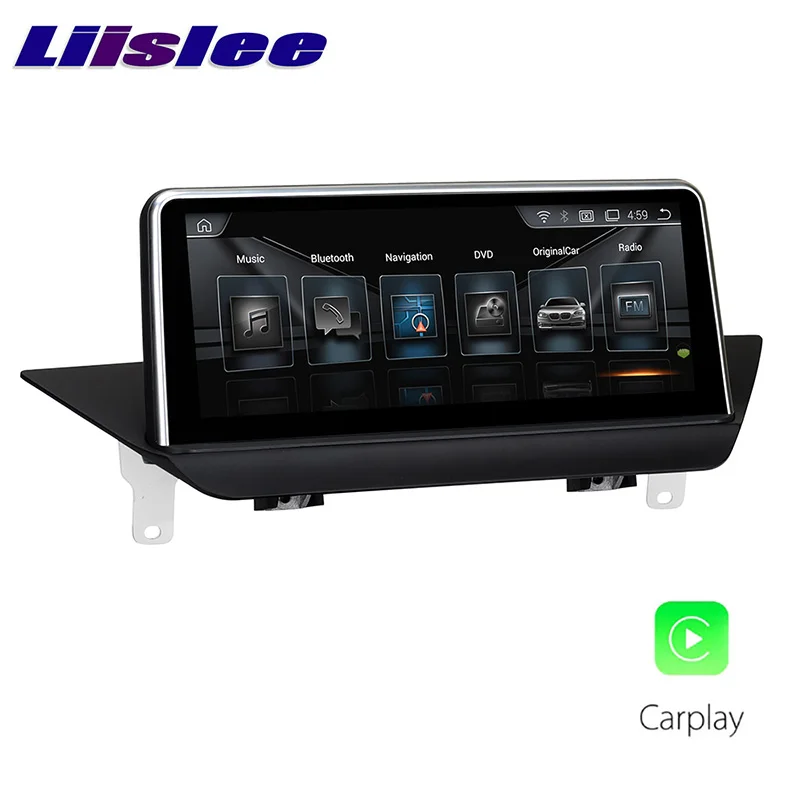 Flash Deal LiisLee Car Multimedia GPS Audio Hi-Fi Radio Stereo For BMW X1 E84 2009~2015 Original CIC Style Navigation NAVI 2