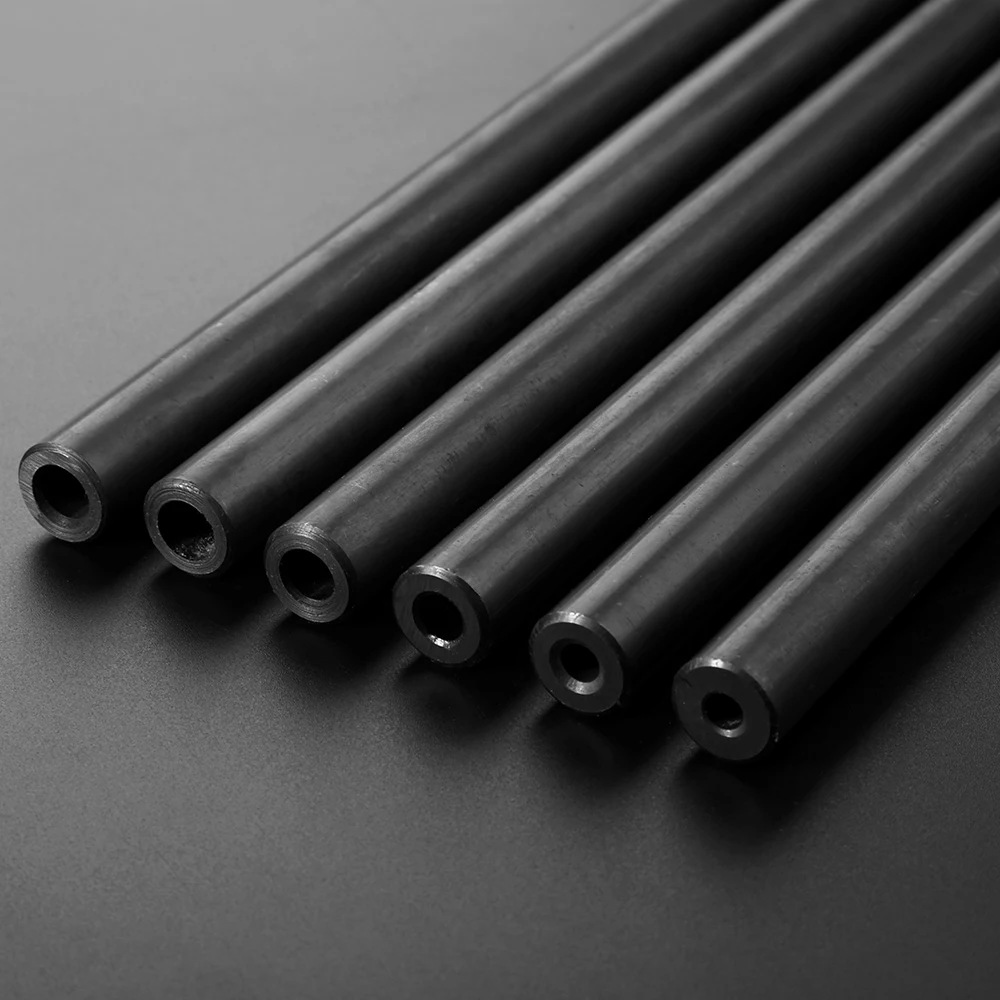 

O/D 25mm Seamless Steel Pipe High Pressure Steel Tube Structural Home DIY tool Partsprint black
