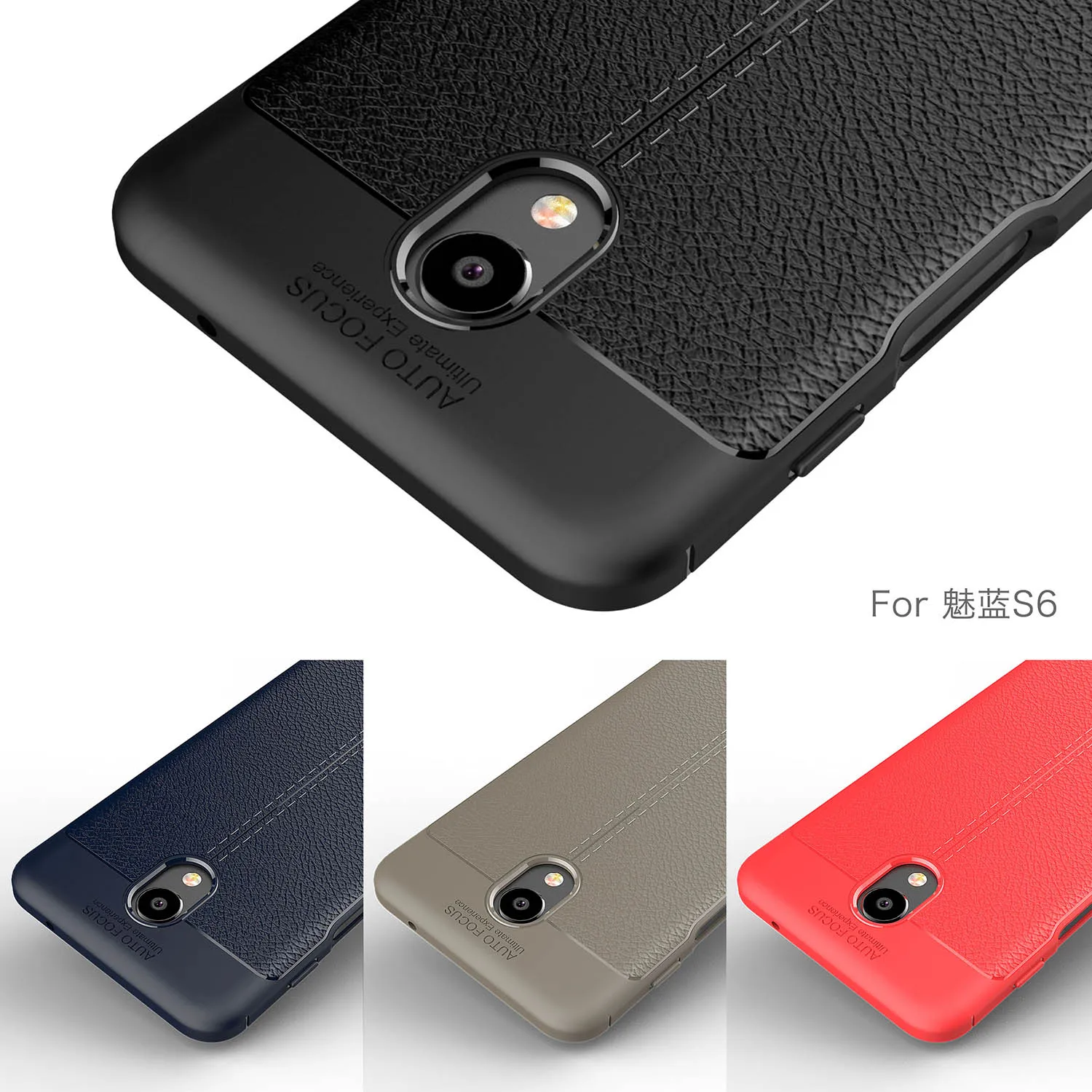 Ponsel Case Meizu M6S Cover Meizu M6s Lengkeng Pola Kasus Lembut TPU DROP kapal Dukungan Grosir Diskon besar dukungan