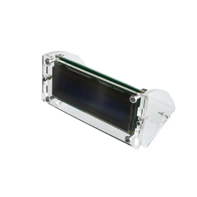 【AH ROBOT】LCD 1602 5V LCD display LCD1602 shell case holder (no with LCD) | Электронные компоненты и