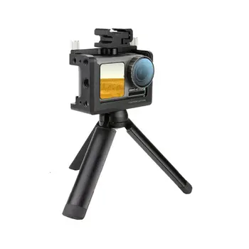 

Aluminum Alloy Protective Frame Housing Case Shell Mount for DJI OSMO Action Sports Camera Accessories
