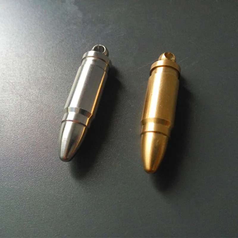 

Knife Beads Brass Bullet Paracord Umbrella Rope Outdoor Knife EDC Knife Fall Pendant Multi Tools