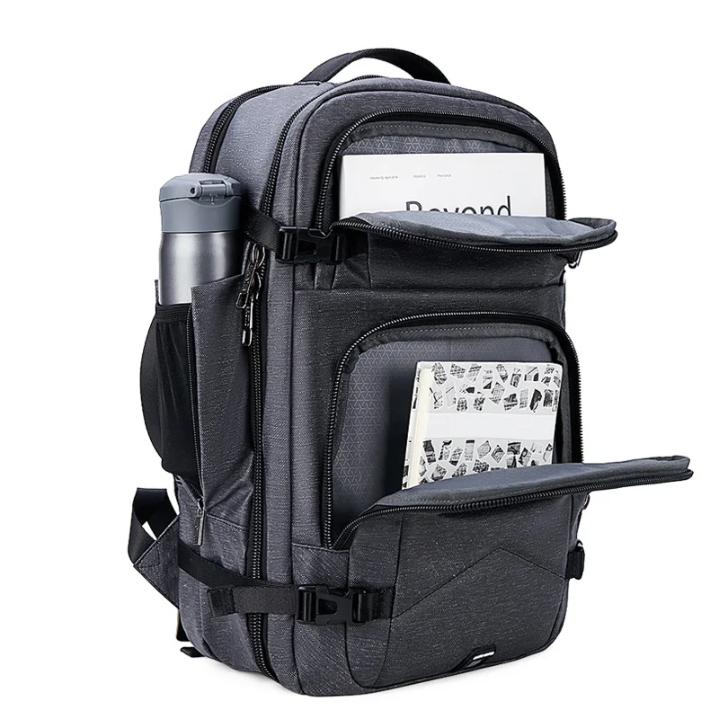 

ARCTIC HUNTER B00262 Large Capacity Mens Travel Backpack Laptop Bag Waterproof Backpack Men USB Charging Backpacks for Notebook