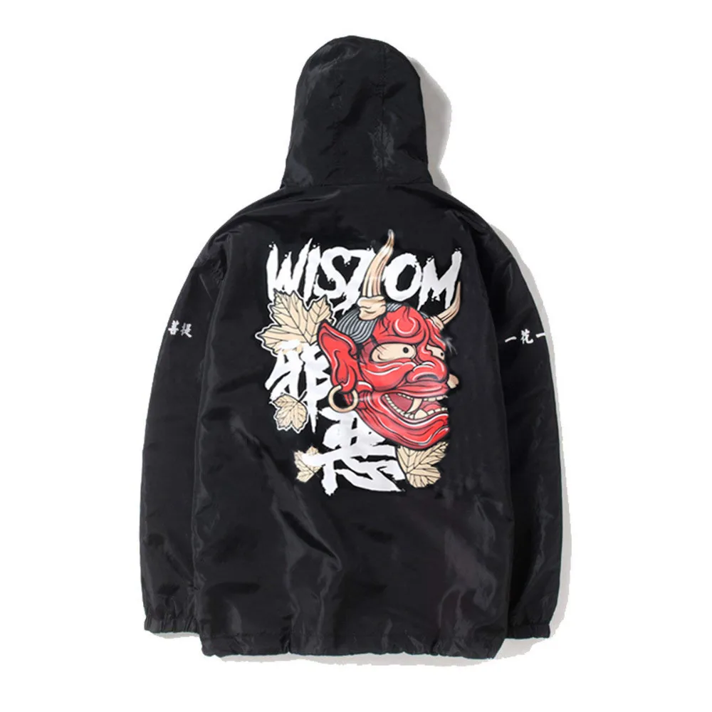 Cool Skulls Ghost Devil Jackets Men Women Couple Funny Joker Windbreaker Windproof Thin Pocket Hooded Jacket Cool Skulls Ghost Devil Jackets Men Women Couple Funny Joker Windbreaker Windproof Thin Pocket Hooded Jacket