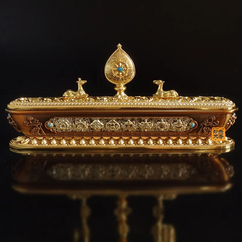 

Tibetan-style Metal Crafts decorations, Incense Burners, Alloy Censer Containing Incense Sticks Holder