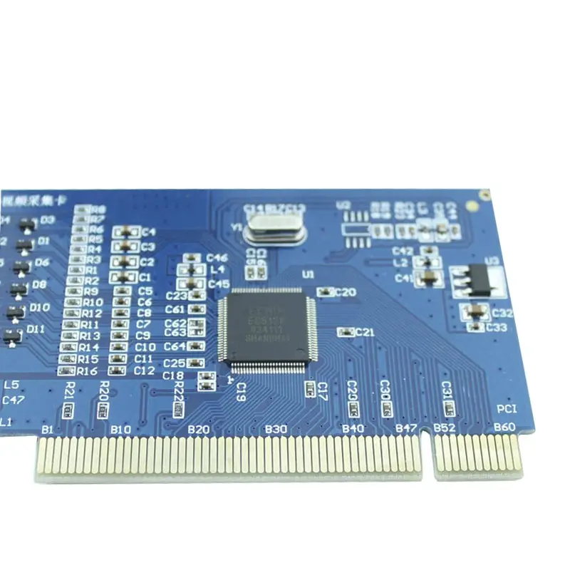 Hfsecurity PCI карта 4 канала сбора данных наблюдения Карта видеозахвата совместим 960 H DH