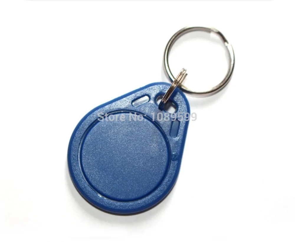 10 Pcs IC Keychain Card Key Chains 2015in Control Card Readers from