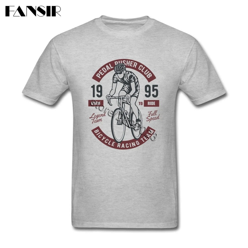 Mountain Bike MTB Bicycle Men T Shirt Unique T Shirt Men Boy 100% Cotton Short Sleeve Big Size Clothing For Team boys-bike