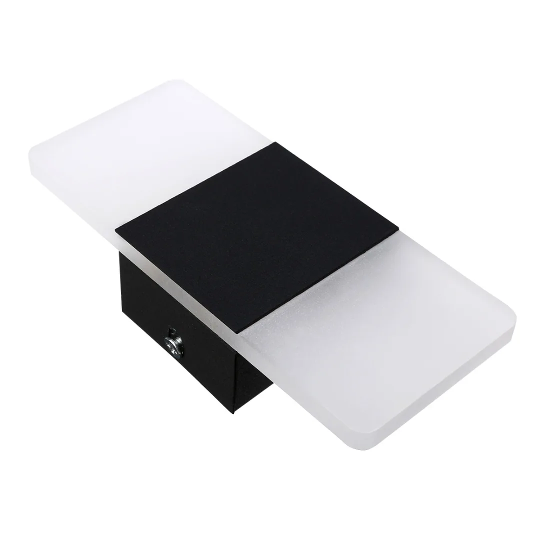 

Mayitr 3W LED Wall Light 85-265V Wall Mounted Indoor Outdoor Sconce Lights Living Room Bedroom Corridor Lamp Home Decor