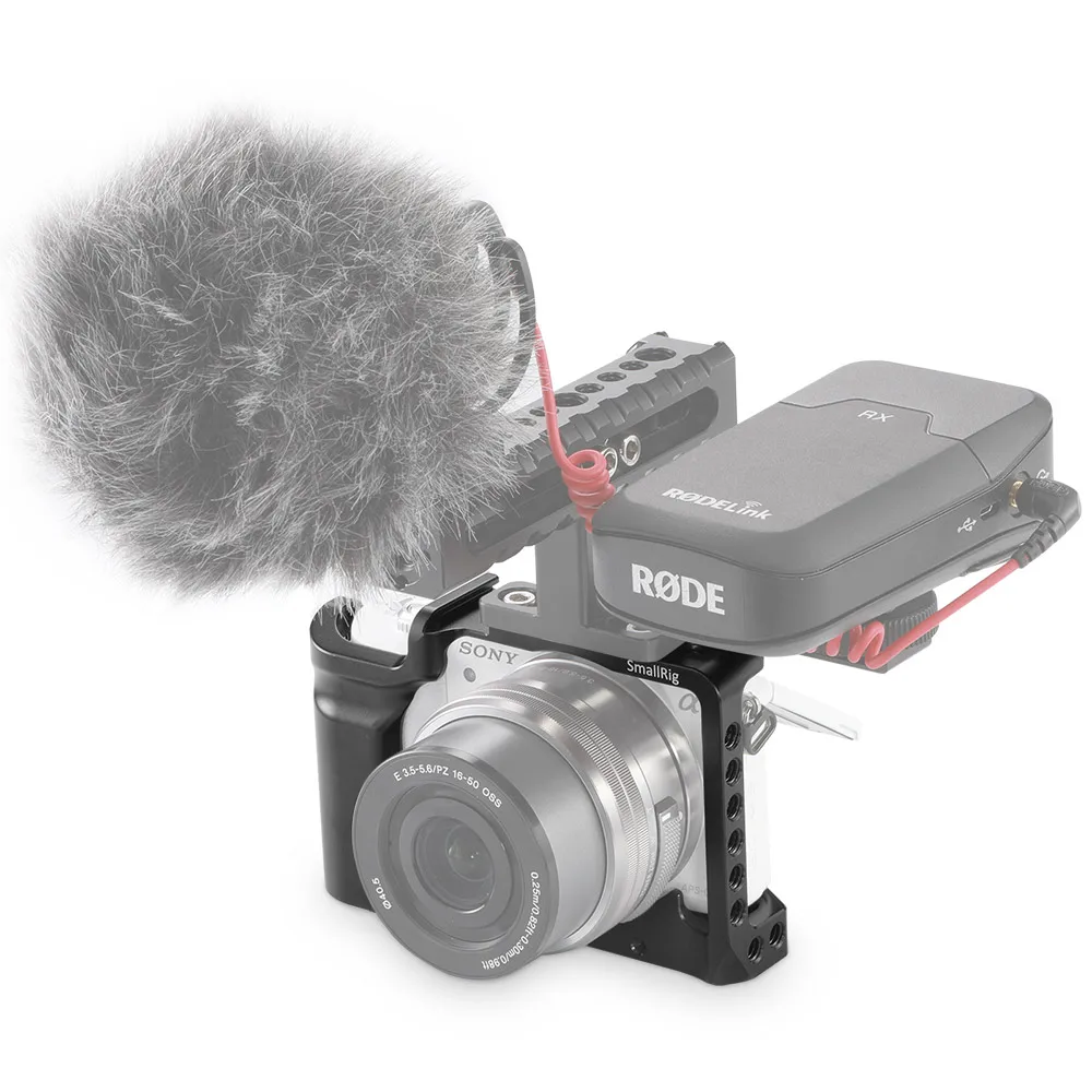 SmallRig A5000 Cage For Sony A5000/A5100 Aluminum