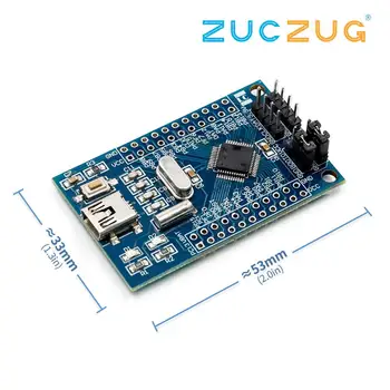 

1 piece Cortex-M0 STM32F051C8T6 STM32 ARM Core Board Development Board Evaluation Sensing Minimum System Board