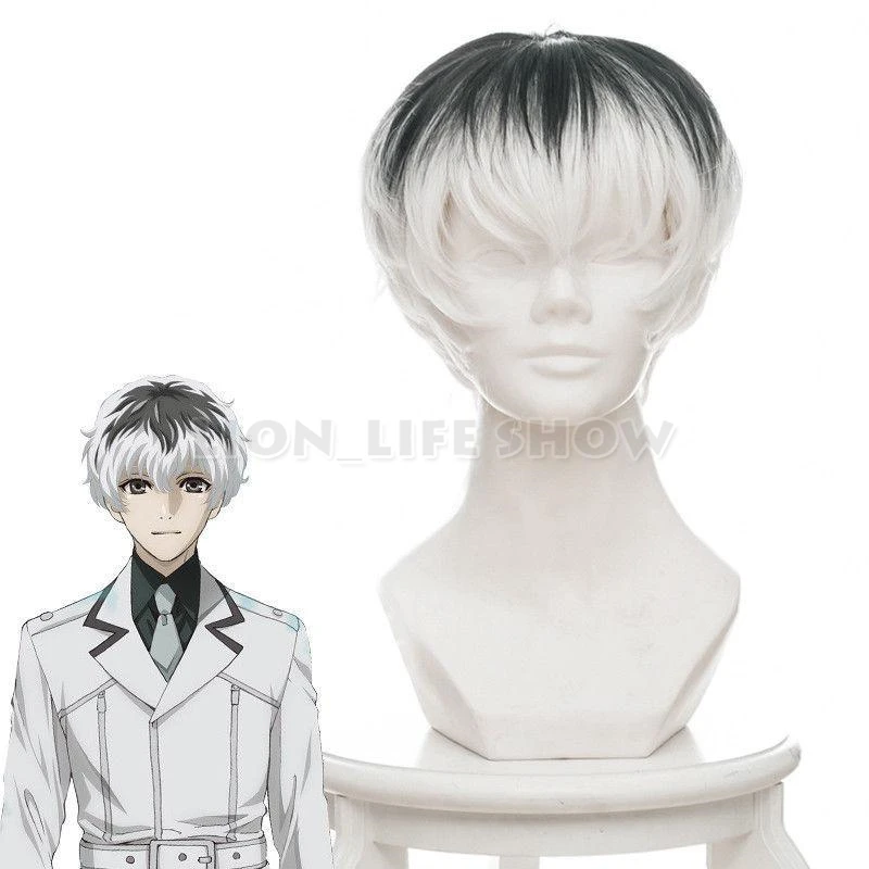 Anime Tokyo Ghoul Haise Sasaki Cos Handmade Cosplay Costume