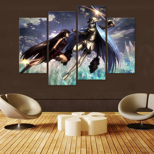 Akame Ga Kill Esdeath' Poster, picture, metal print, paint by