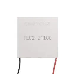 TEC1-24106 24V6A 55*55 мм полупроводниковый Холодильный лист с 200 градусов разница температуры охлаждения