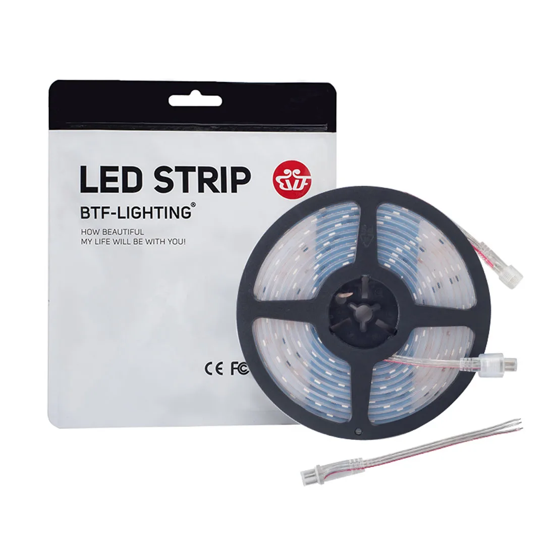 Оптовая продажа 5 м WS2811 DC12V Светодиодная лента ультра яркая 5050 SMD RGB светодиоды