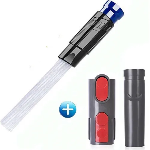

3pcs vacuum cleaner parts Conversion head for replacement dyson V7 V8 V10 Dust Daddy
