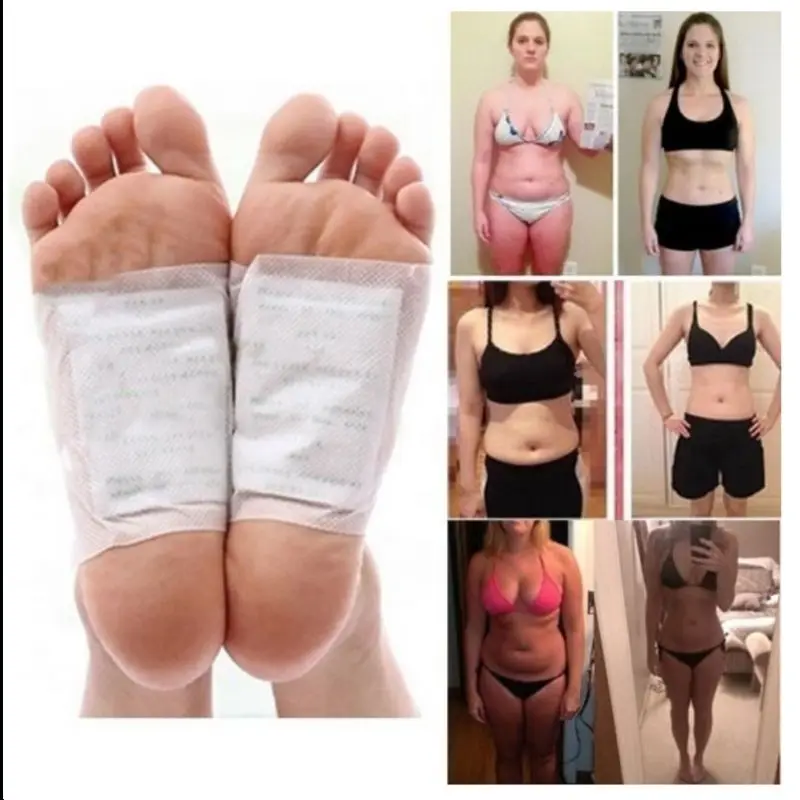 

10Pcs/Set Detox Foot Pads Bamboo Vinegar Natural Herbal Toxins Cleansing Adhesive Patches Plaster Improve Sleep Feet Stickers