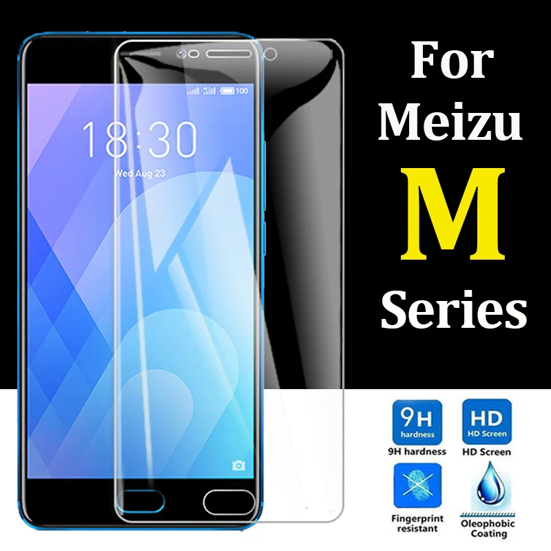 Защитное стекло для meizu m6 note Защитная пленка экрана maisie m6s m6note armor maze m 6 s не