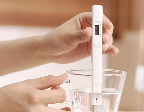 Xiaomi цифровой измеритель чистоты воды 100% оригинал|Измерители pH| |