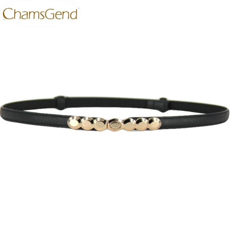 

Chamsgend Newly Design Hot Artificial Leather Slim Wasit Belt Women Lady Dress Accessories 160706 Drop Shipping