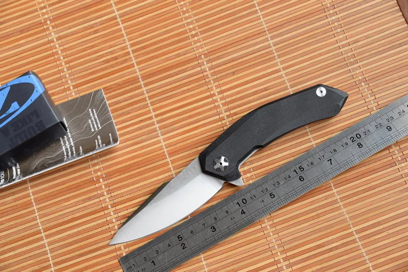 JUFULE zt0095 0095 9Cr18MoV лезвие G10 ручка шариковые Подшипники складной нож отдых на природе охота открытый выживания карманные ножи EDC инструмент