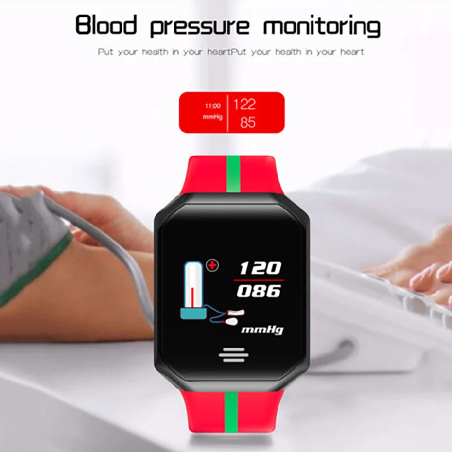 

Color Screen Smart Bracelet with Remote Camera Smart Watch Men GPS Anti-lost for Android IOS Ladies Sports Watches