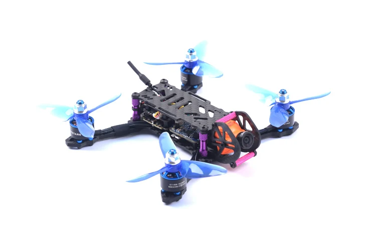 

Skystars BabyTurtle 145mm FPV Racing Drone F4 FC OSD 25/200mW VTX RunCam Split Mini2 DVR Camera