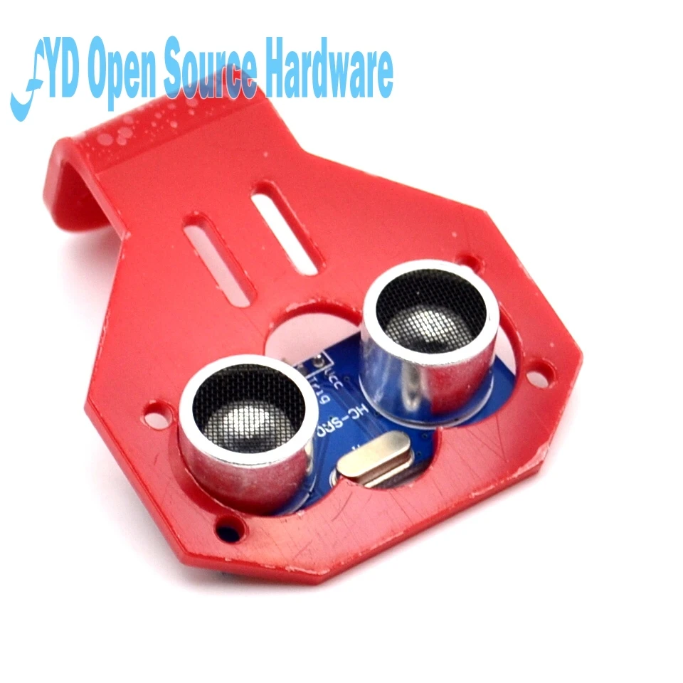 

Ultrasonic Module HC-SR04 Distance Measuring Transducer Sensor with Bracket Srews FZ1479