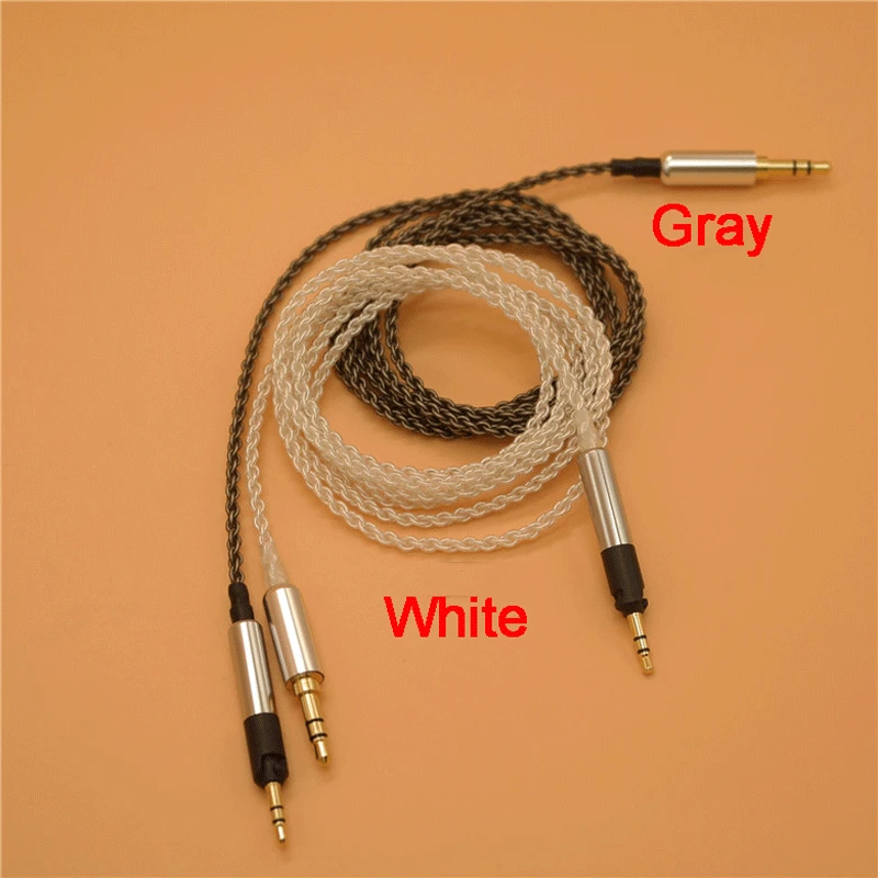 Replacement Cable for Sennheiser HD558 HD518 HD595 HD579 HD599 Headphone Earphone Headset 3 5mm to 2 5mm Stereo Bass Audio Cable