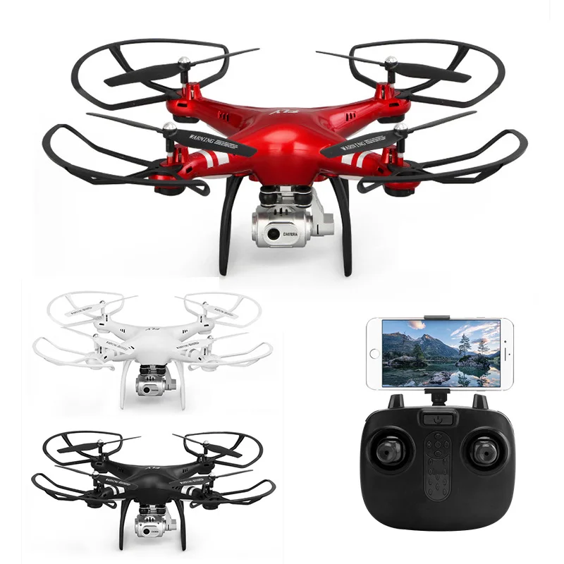

RC Helicopter 150cm Drone Quadcopter With HD 720P 1080P WIFI FPV Camera Professional 60 Mins=3 Battery Life VS f11 ky601s drone